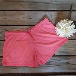 Like New Nike knit coral shorts  4/16$